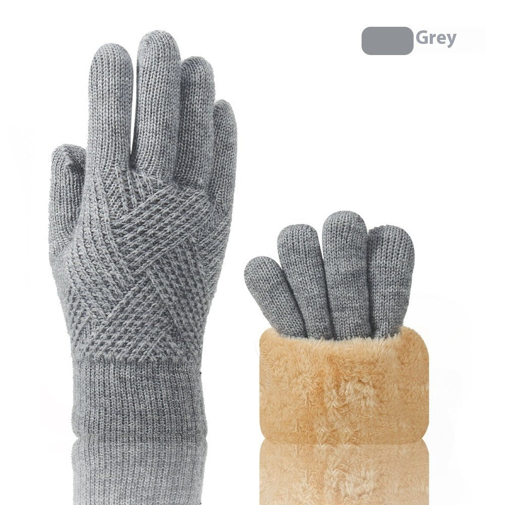 Windproof Thermal Touch Screen Gloves - AmiraMart