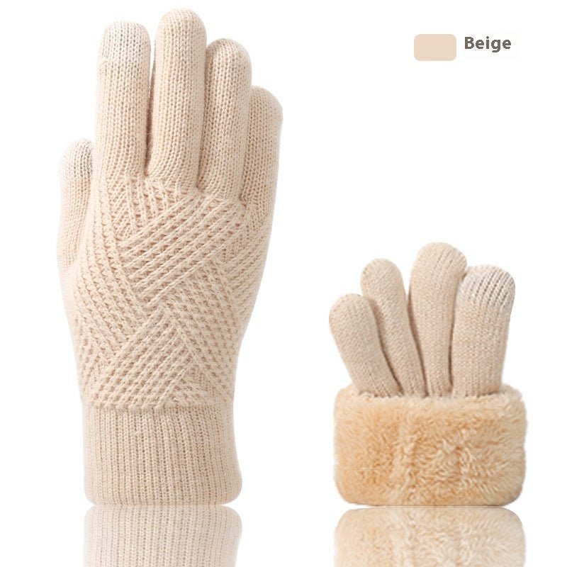 Windproof Thermal Touch Screen Gloves - AmiraMart