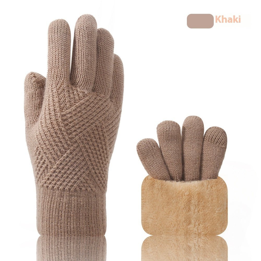 Windproof Thermal Touch Screen Gloves - AmiraMart