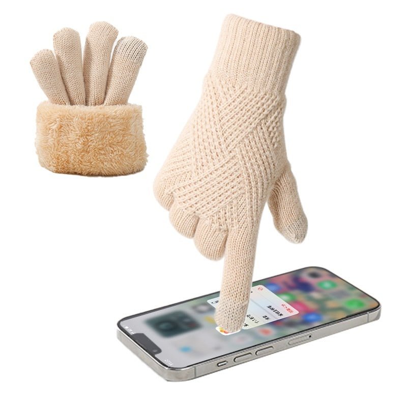 Windproof Thermal Touch Screen Gloves - AmiraMart