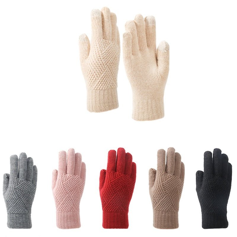 Windproof Thermal Touch Screen Gloves - AmiraMart