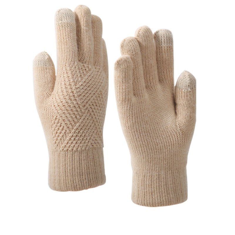 Windproof Thermal Touch Screen Gloves - AmiraMart