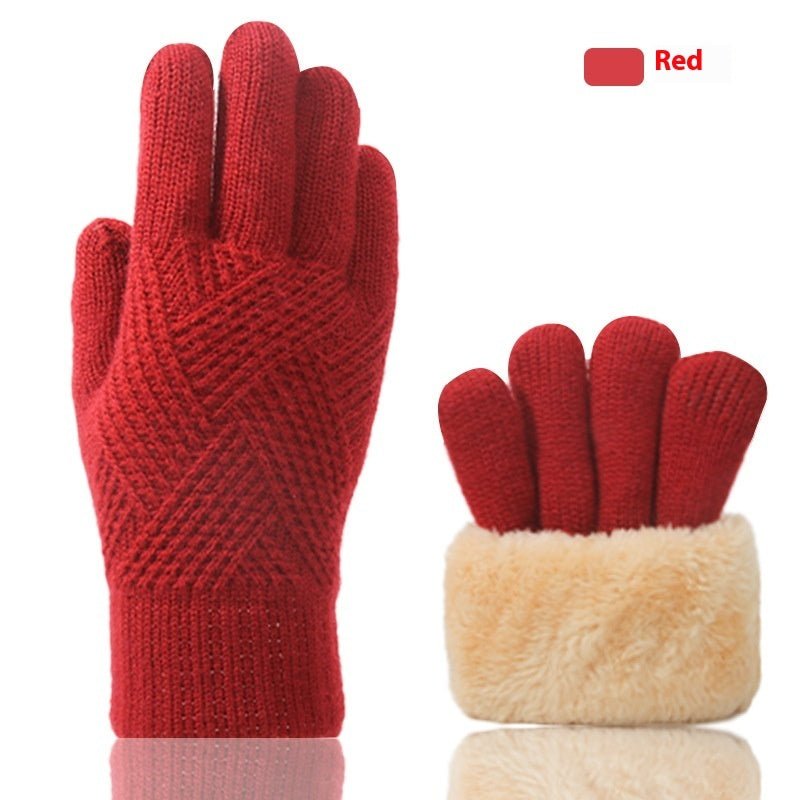 Windproof Thermal Touch Screen Gloves - AmiraMart