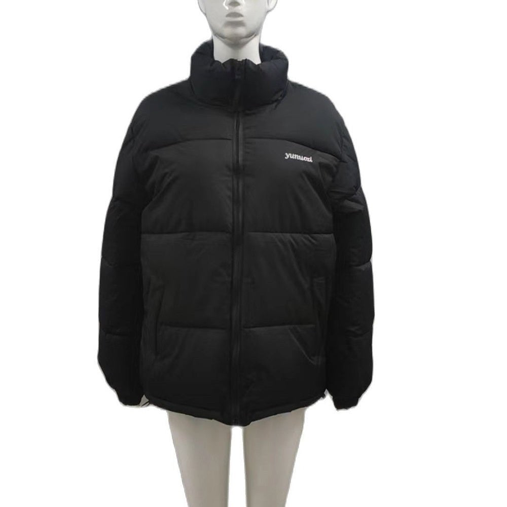 Women Casual Windproof Down Cotton Coat - AmiraMart