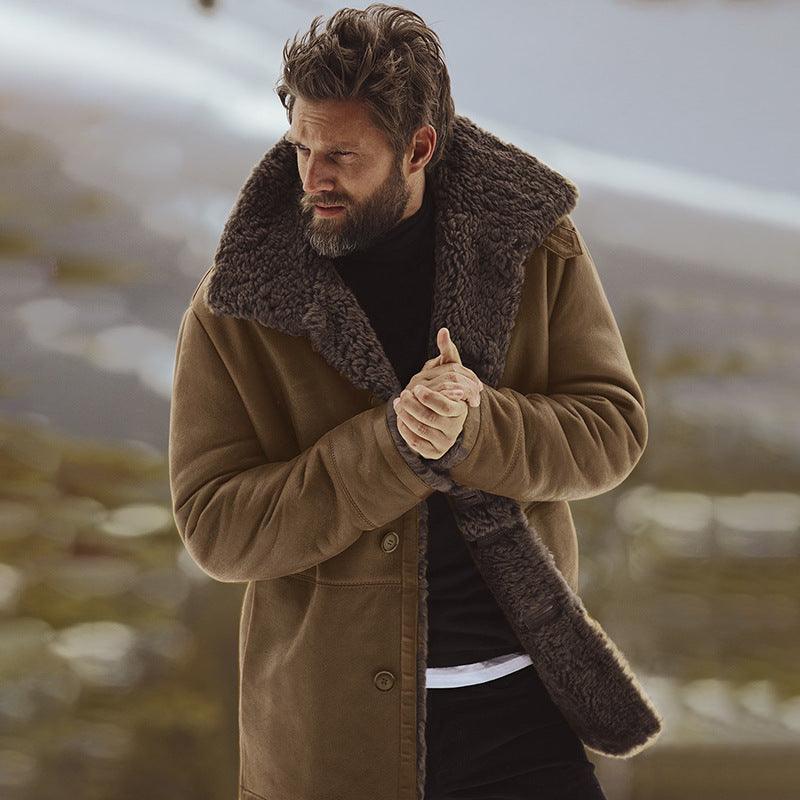 Winter Men's Coat - AmiraMart