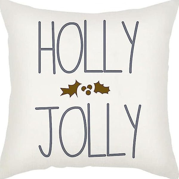 Winter Series Throw Pillow Cover Linen - AmiraMart
