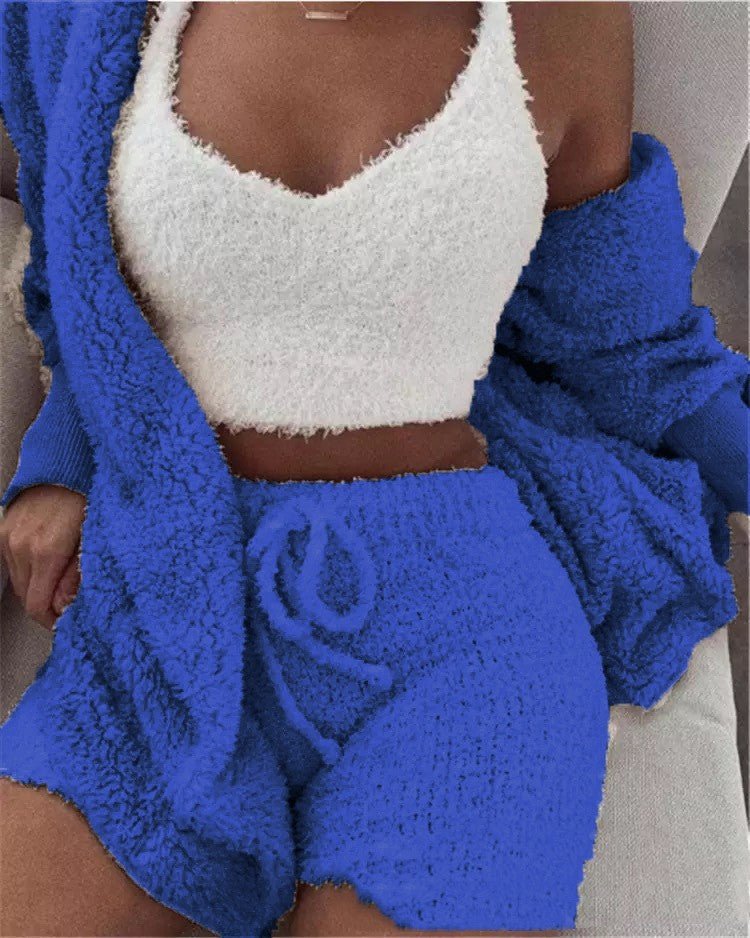 Winter Sexy Women Home Wear Suit - AmiraMart