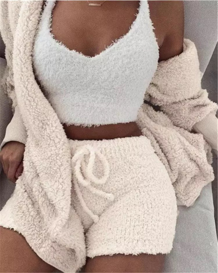 Winter Sexy Women Home Wear Suit - AmiraMart