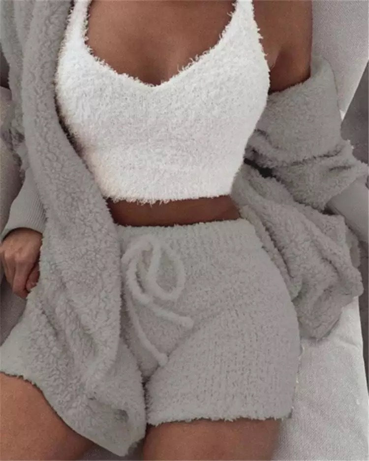 Winter Sexy Women Home Wear Suit - AmiraMart