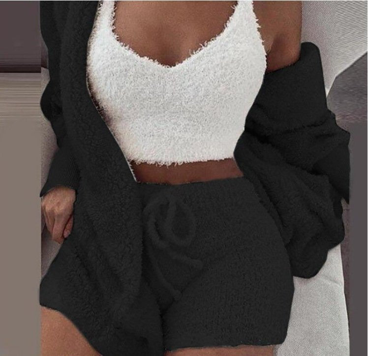 Winter Sexy Women Home Wear Suit - AmiraMart