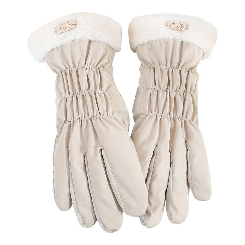 Winter Women's Touch Screen Fleece - lined Thickened Warm Gloves - AmiraMart