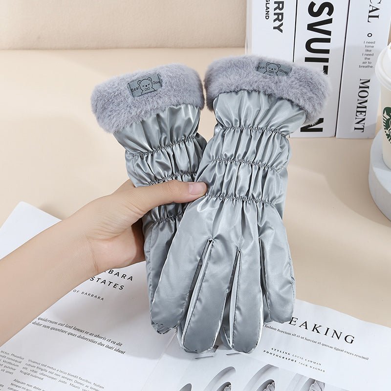 Winter Women's Touch Screen Fleece - lined Thickened Warm Gloves - AmiraMart