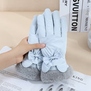 Fur Mouth Rabbit Gray Blue