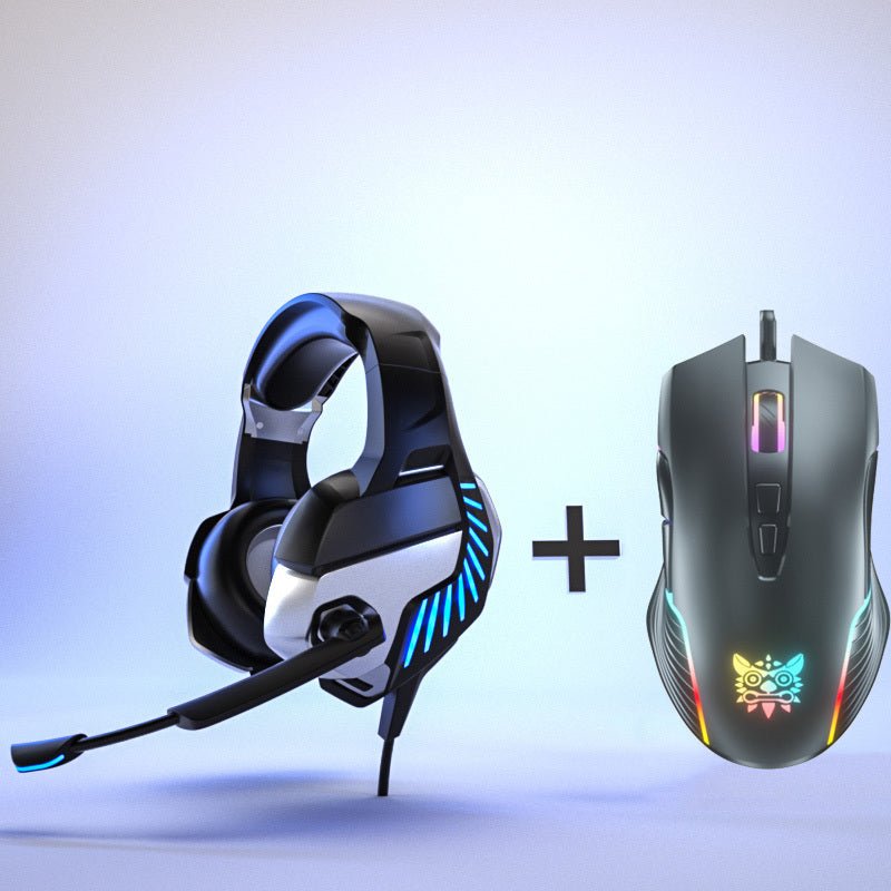 Wired E - Sports Gaming Headset - AmiraMart