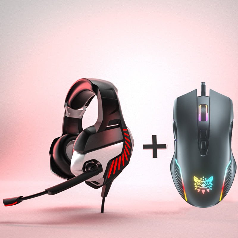 Wired E - Sports Gaming Headset - AmiraMart