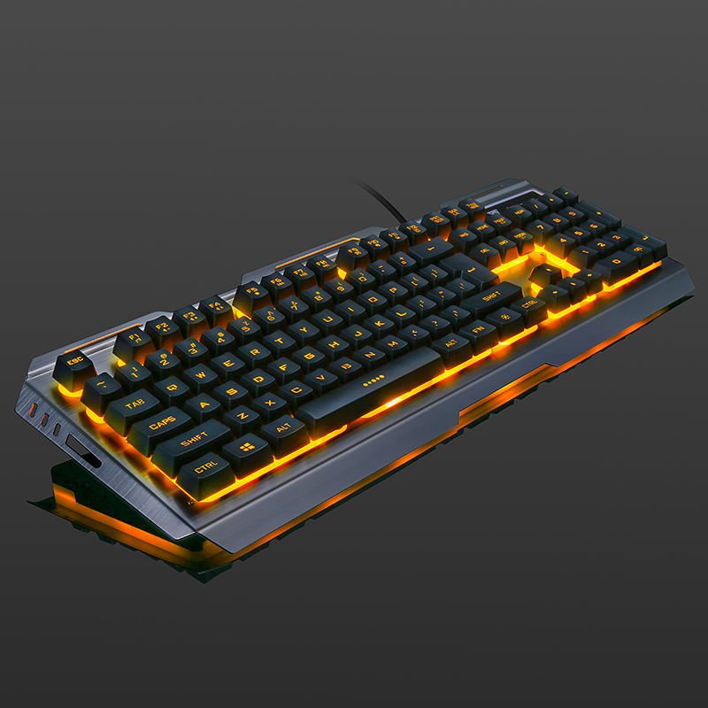 Wired gaming keyboard - AmiraMart