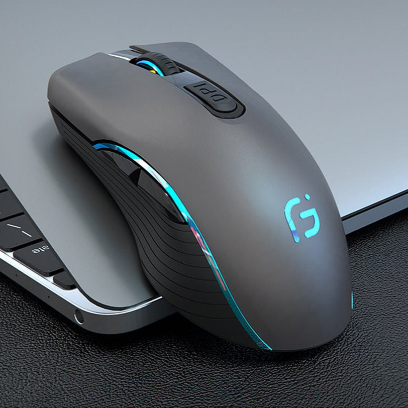 Wireless Bluetooth Mouse Charging Silent Gaming Office - AmiraMart