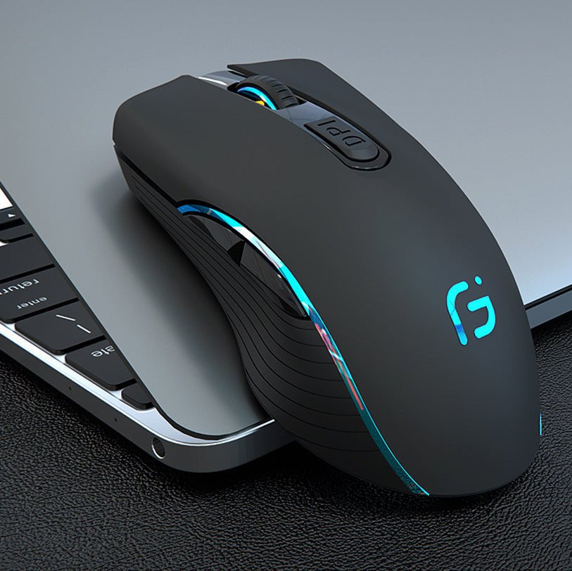 Wireless Bluetooth Mouse Charging Silent Gaming Office - AmiraMart