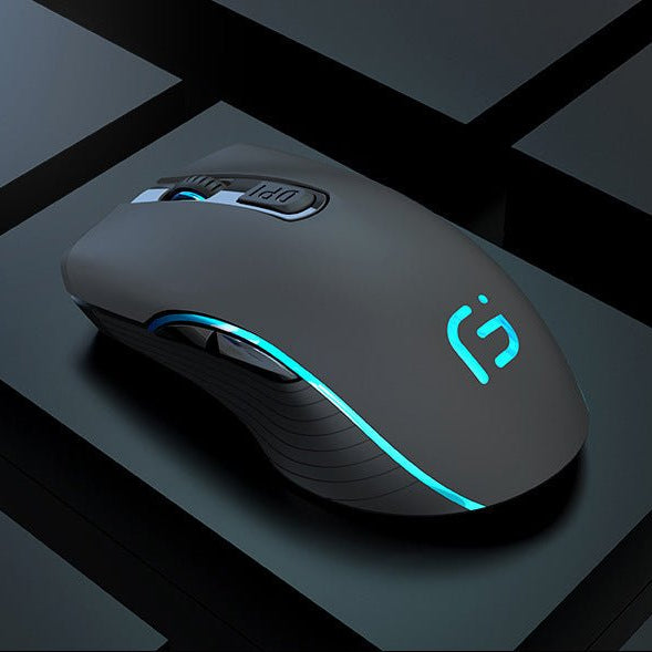 Wireless Bluetooth Mouse Charging Silent Gaming Office - AmiraMart