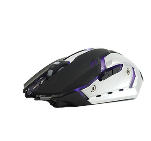 Wireless Charging Silent Gaming Mouse Machinery - AmiraMart
