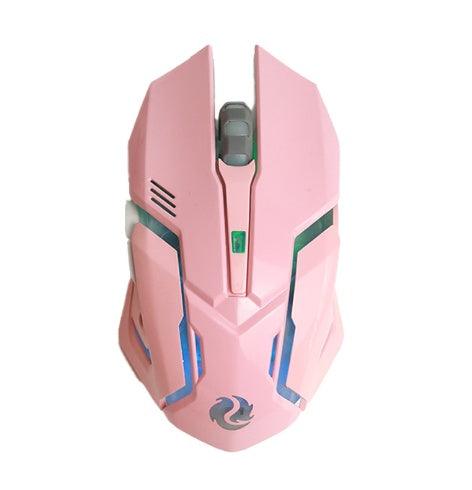 Wireless Charging Silent Gaming Mouse Machinery - AmiraMart