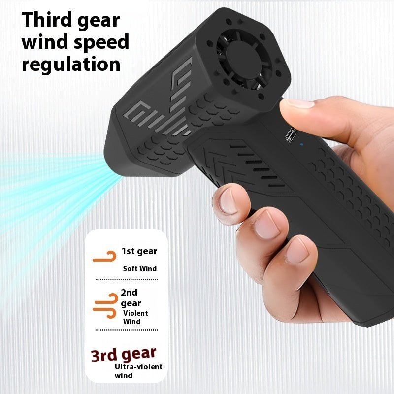 Wireless Handheld Turbo Fan Dust Blower with Brushless Motor - AmiraMart