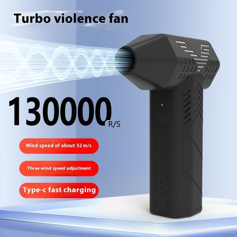 Wireless Handheld Turbo Fan Dust Blower with Brushless Motor - AmiraMart