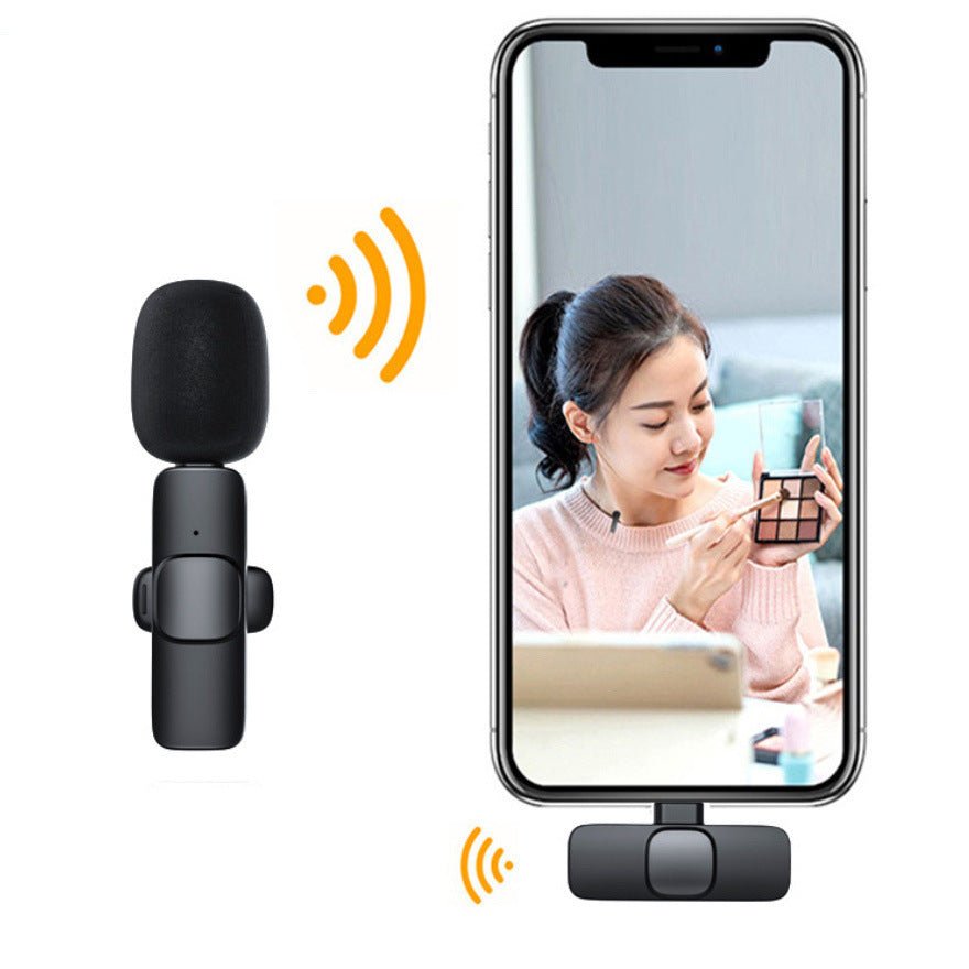 Wireless Lavalier Noise Reduction Microphone - AmiraMart
