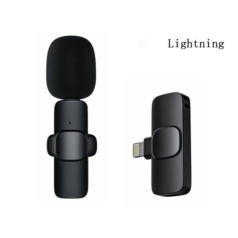 Wireless Lavalier Noise Reduction Microphone - AmiraMart