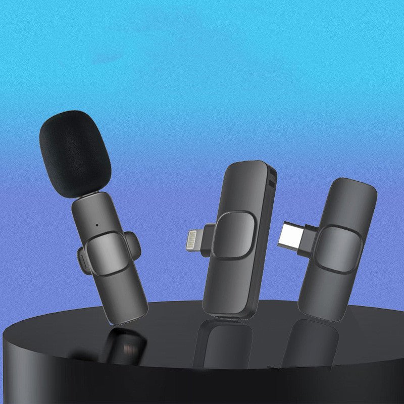 Wireless Lavalier Noise Reduction Microphone - AmiraMart