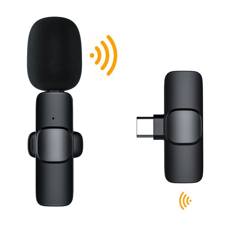 Wireless Lavalier Noise Reduction Microphone - AmiraMart