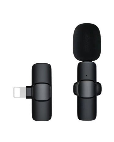 Wireless Lavalier Noise Reduction Microphone - AmiraMart