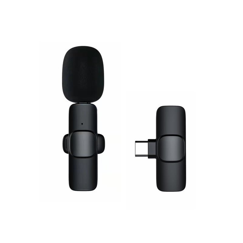 Wireless Lavalier Noise Reduction Microphone - AmiraMart