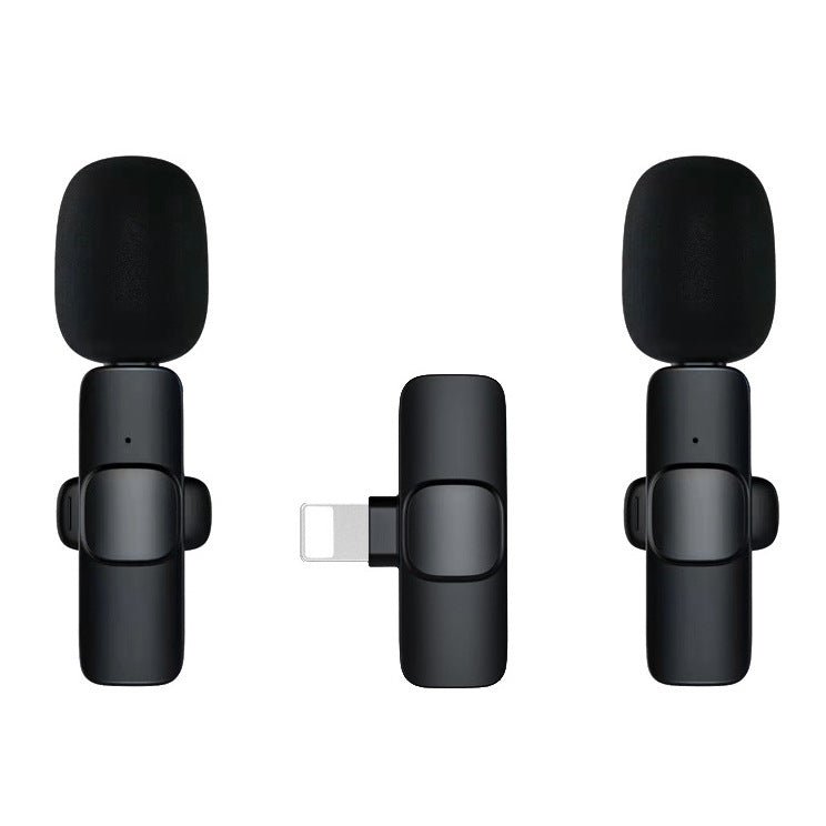 Wireless Lavalier Noise Reduction Microphone - AmiraMart