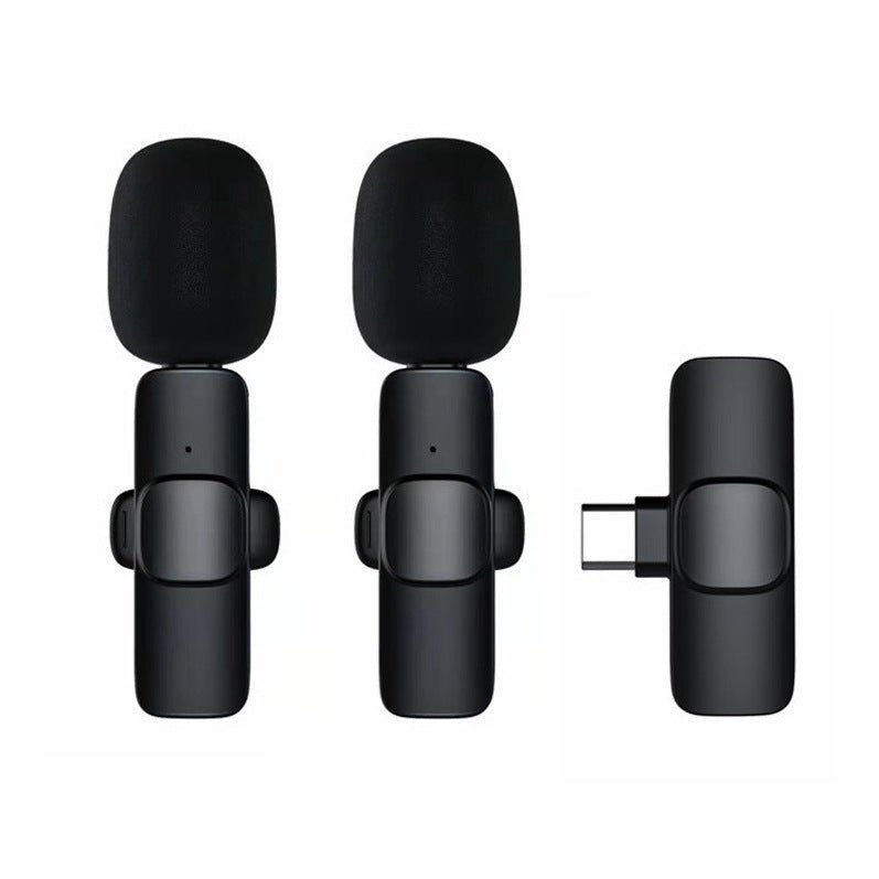 Wireless Lavalier Noise Reduction Microphone - AmiraMart