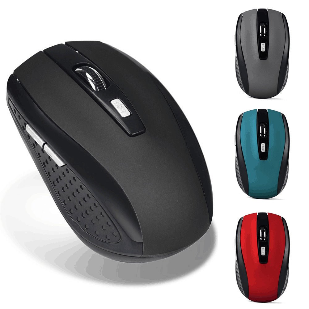 Wireless mouse matte optical mouse - AmiraMart