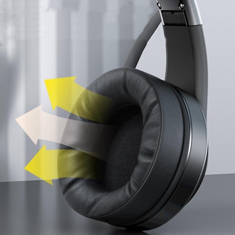 Wireless Noise Reduction With Headset Bluetooth Earphones - AmiraMart