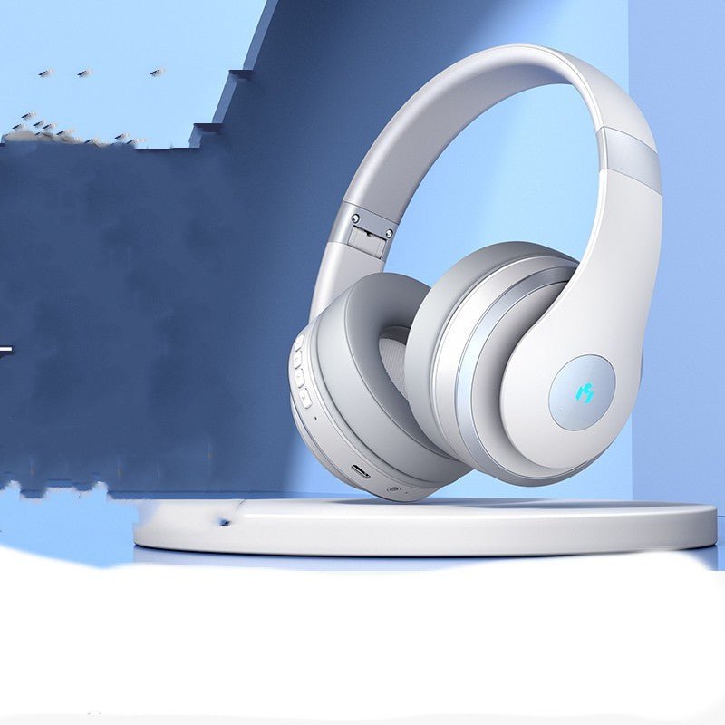 Wireless Noise Reduction With Headset Bluetooth Earphones - AmiraMart