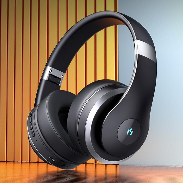 Wireless Noise Reduction With Headset Bluetooth Earphones - AmiraMart
