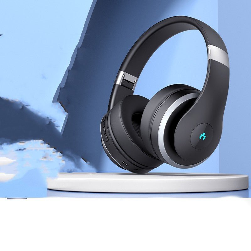 Wireless Noise Reduction With Headset Bluetooth Earphones - AmiraMart