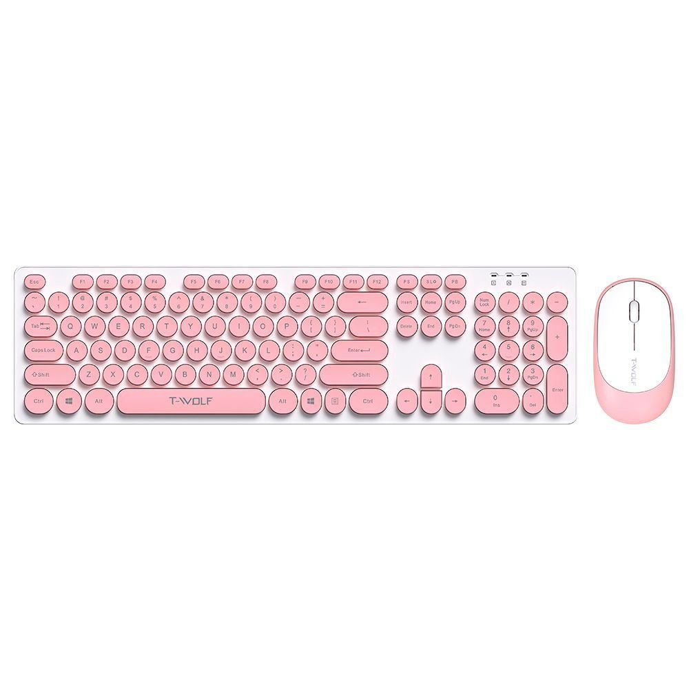 Wireless Set Keyboard And Mouse - AmiraMart