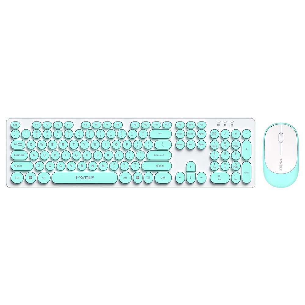 Wireless Set Keyboard And Mouse - AmiraMart