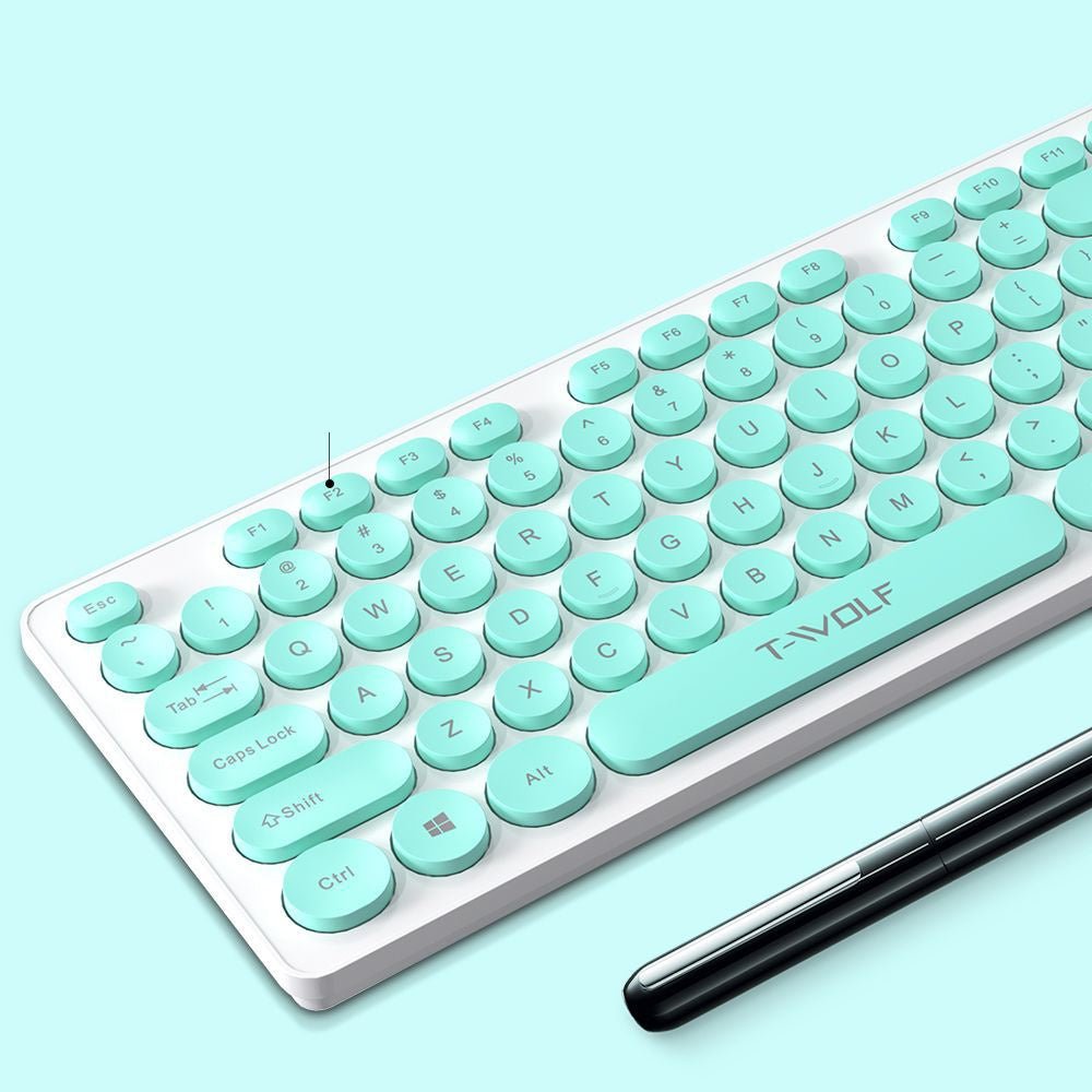 Wireless Set Keyboard And Mouse - AmiraMart