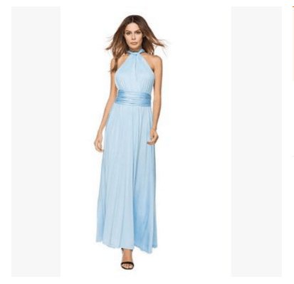 Women Bandage Convertible Boho Maxi Dress - AmiraMart