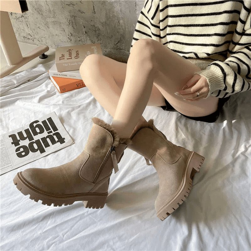 Women Non - slip Winter Shoes - AmiraMart