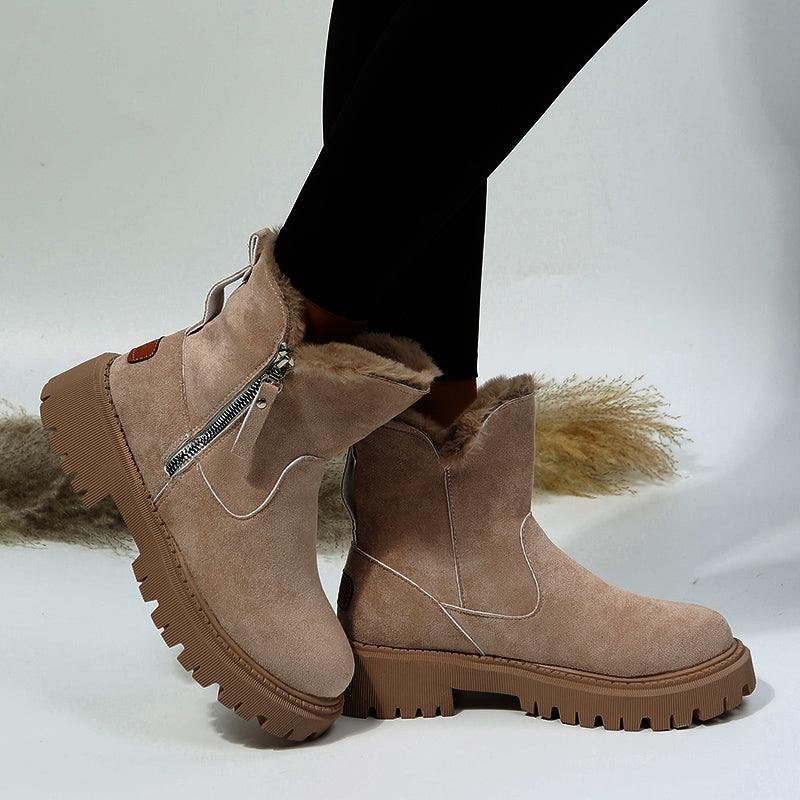 Women Non - slip Winter Shoes - AmiraMart