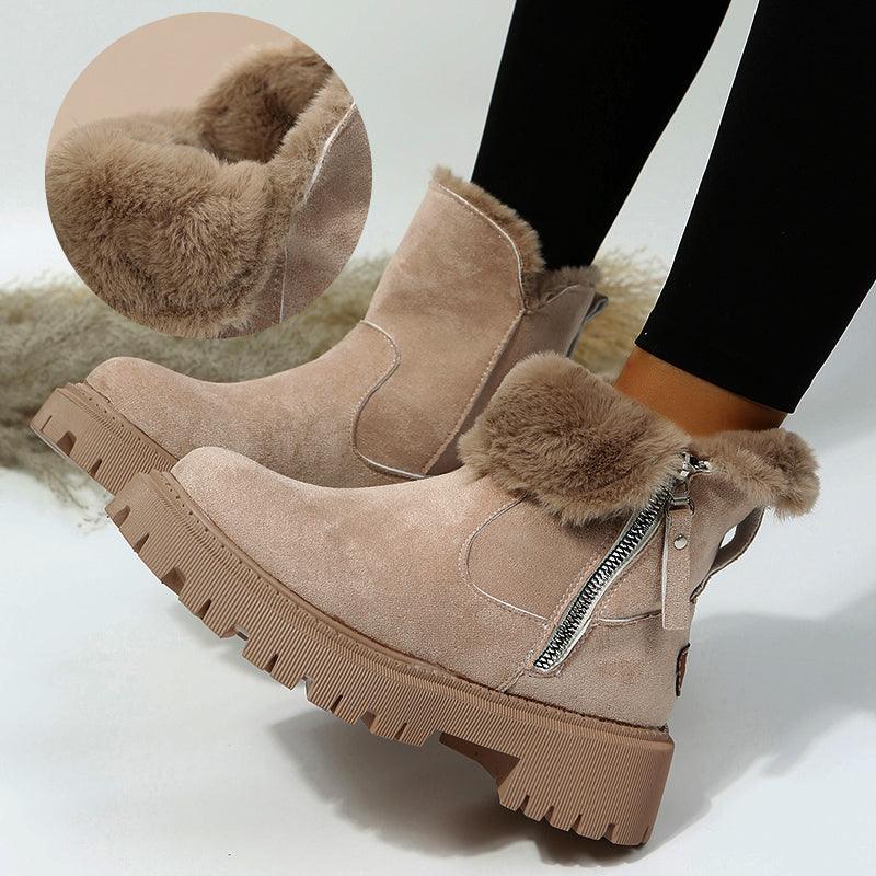 Women Non - slip Winter Shoes - AmiraMart
