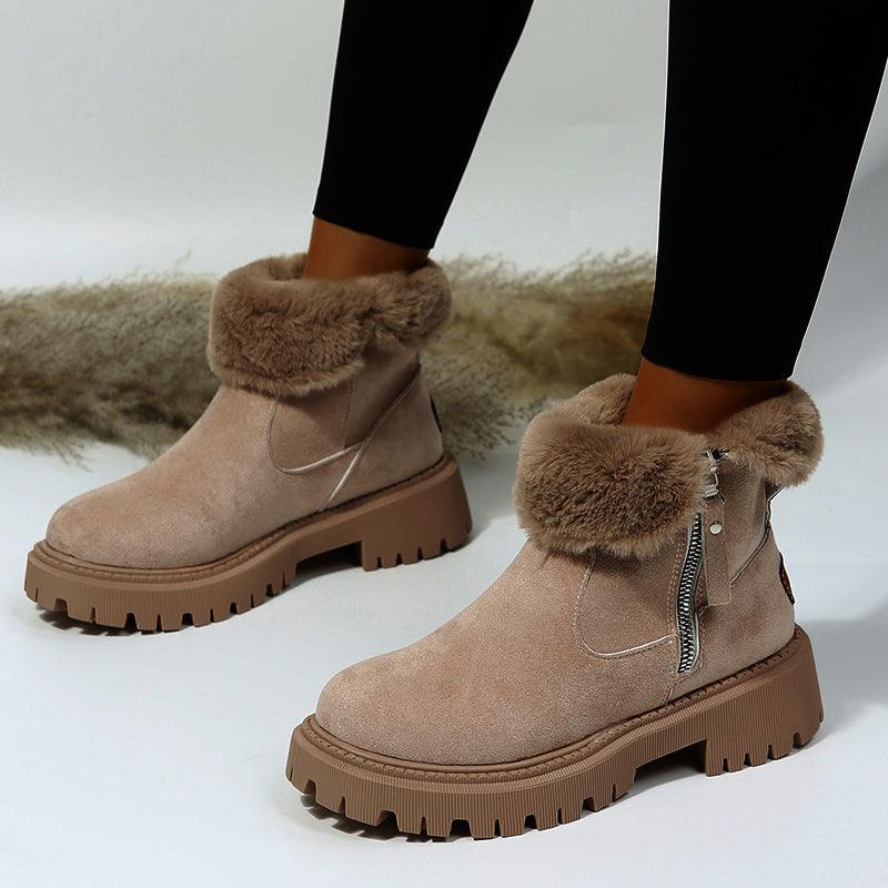 Women Non - slip Winter Shoes - AmiraMart