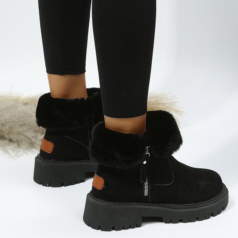 Women Non - slip Winter Shoes - AmiraMart