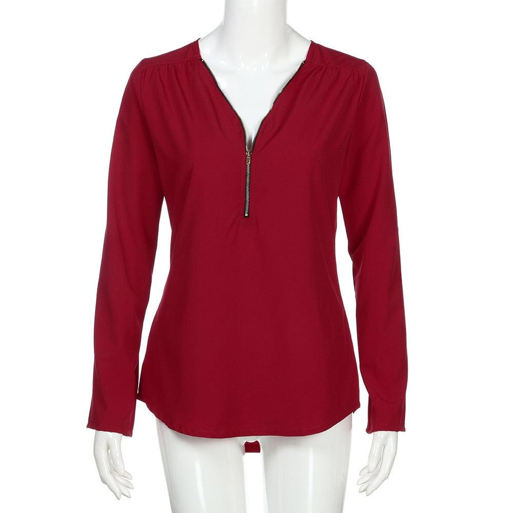 Women Short Sleeve Loose Tops - AmiraMart